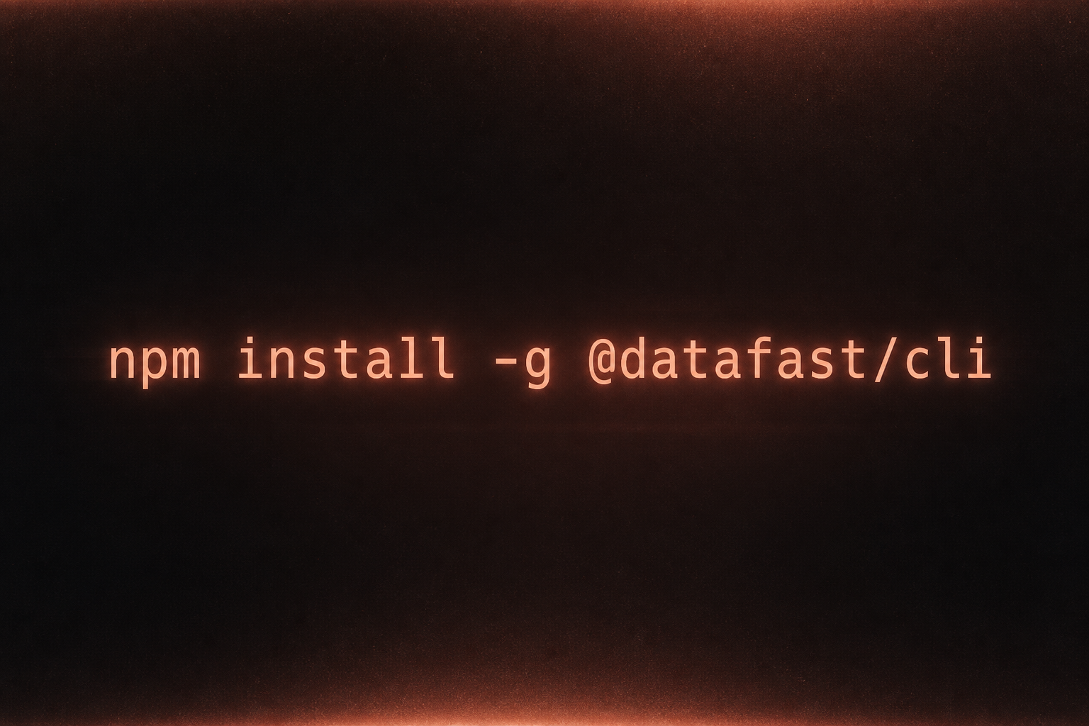 DataFast CLI | DataFast Changelog