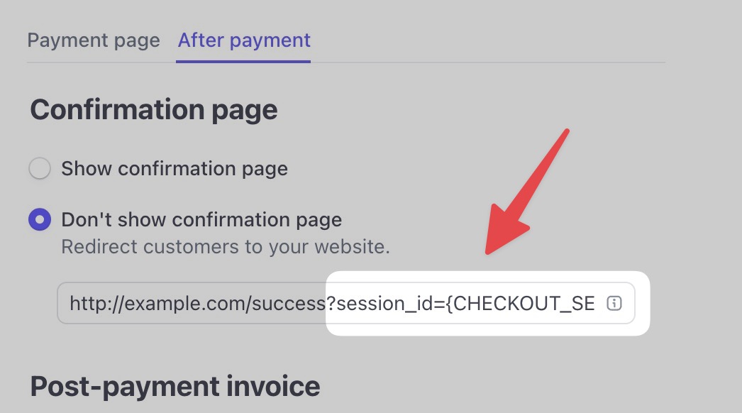Stripe Payment Links